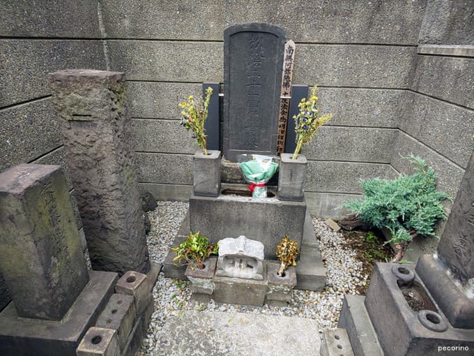 吉田松陰のお墓